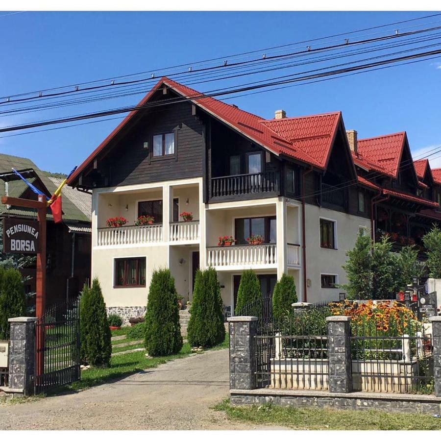 Pensiune Borsa Hotel Exterior photo